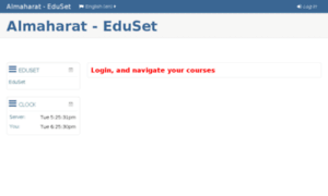 Eduset.almaharatschools.com thumbnail
