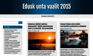 Eduskuntavaalit-2015.fi thumbnail