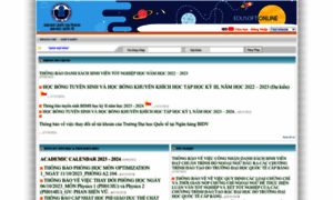 Edusoftweb.hcmiu.edu.vn thumbnail
