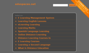 Eduspaces.net thumbnail