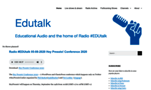 Edutalk.info thumbnail