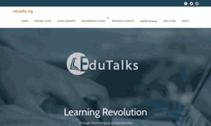 Edutalks.org thumbnail