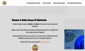 Edutestlabs.com thumbnail