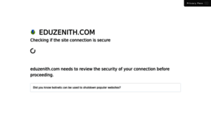 Eduzenith.com thumbnail