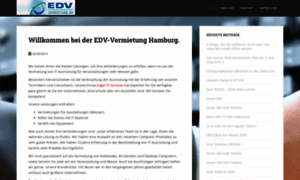 Edv-vermietung-hamburg.de thumbnail