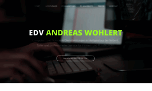 Edv-wohlert.de thumbnail