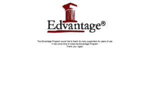 Edvantageprogram.com thumbnail