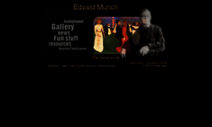 Edvard-munch.com thumbnail