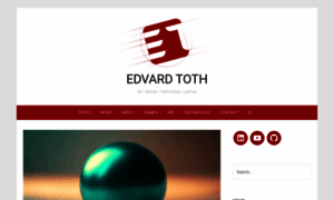 Edvardtoth.com thumbnail