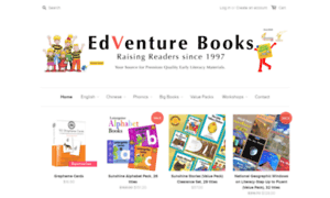 Edventurebooks.com thumbnail