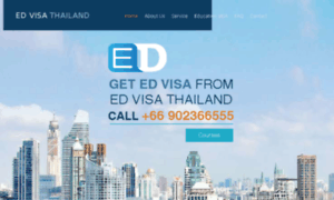 Edvisathailand.com thumbnail