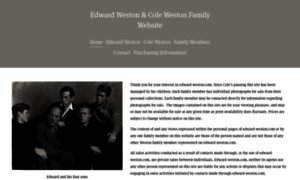 Edward-weston.com thumbnail