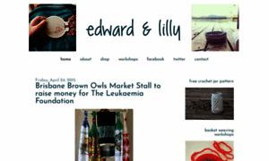 Edwardandlilly.com thumbnail