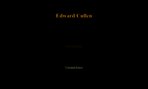 Edwardcullen.kx.cz thumbnail
