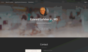 Edwardlefebermd.com thumbnail