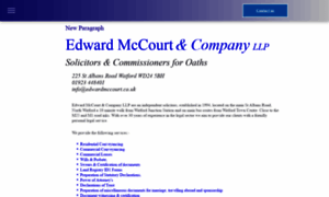 Edwardmccourt.co.uk thumbnail