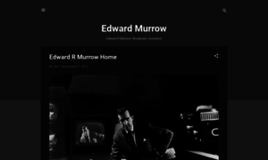 Edwardmurrow.com thumbnail