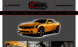 Edwardsbodyshop.com thumbnail