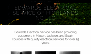 Edwardselectricalservice.com thumbnail