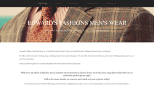 Edwardsfashionsmenswear.com thumbnail