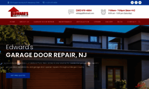 Edwardsgaragedoorsnj.com thumbnail