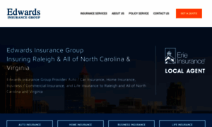 Edwardsinsurancegroup.com thumbnail