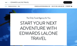 Edwardslalonetravel.com thumbnail