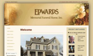 Edwardsmemorialfuneralhome.com thumbnail