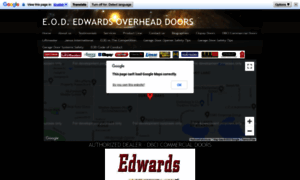 Edwardsoverheaddoors.yolasite.com thumbnail