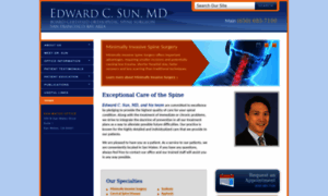 Edwardsunmd.com thumbnail