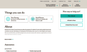 Edwardsvanalma-funeralhome.com thumbnail