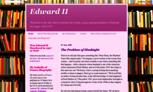 Edwardthesecond.blogspot.com thumbnail
