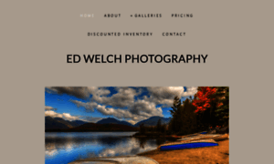 Edwelchphotography.com thumbnail
