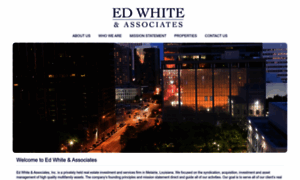 Edwhiteandassociates.com thumbnail