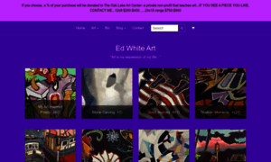 Edwhiteart.com thumbnail