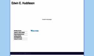 Edwinhuddleson.com thumbnail