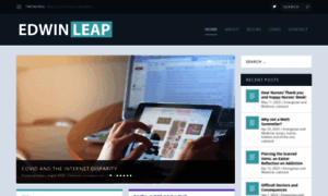 Edwinleap.com thumbnail