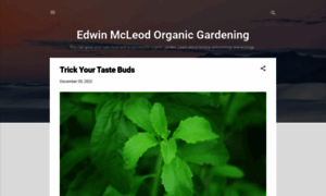 Edwinmcleodgardener.blogspot.com thumbnail