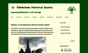 Edwinstowehistory.org.uk thumbnail