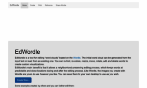 Edwordle.net thumbnail