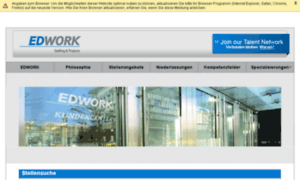 Edwork.jobs.net thumbnail