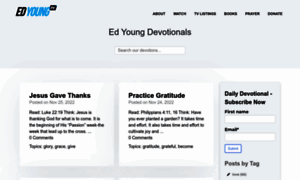 Edyoungdevotionals.com thumbnail