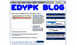 Edypk.blogspot.com thumbnail