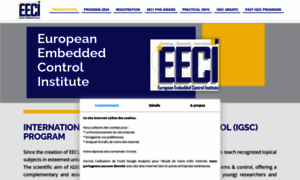 Eeci-igsc.eu thumbnail