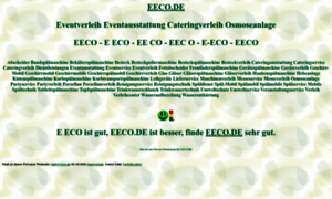 Eeco.de thumbnail