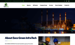 Eecogreeninfratech.com thumbnail