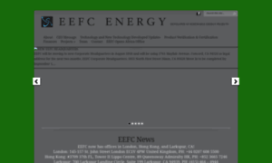 Eefcenergy.com thumbnail