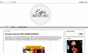 Eefiesbeautifulmess.com thumbnail