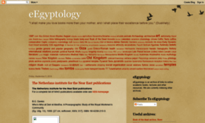 Eegyptology.blogspot.com thumbnail