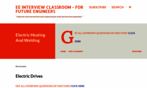 Eeinterviewtips.blogspot.com thumbnail